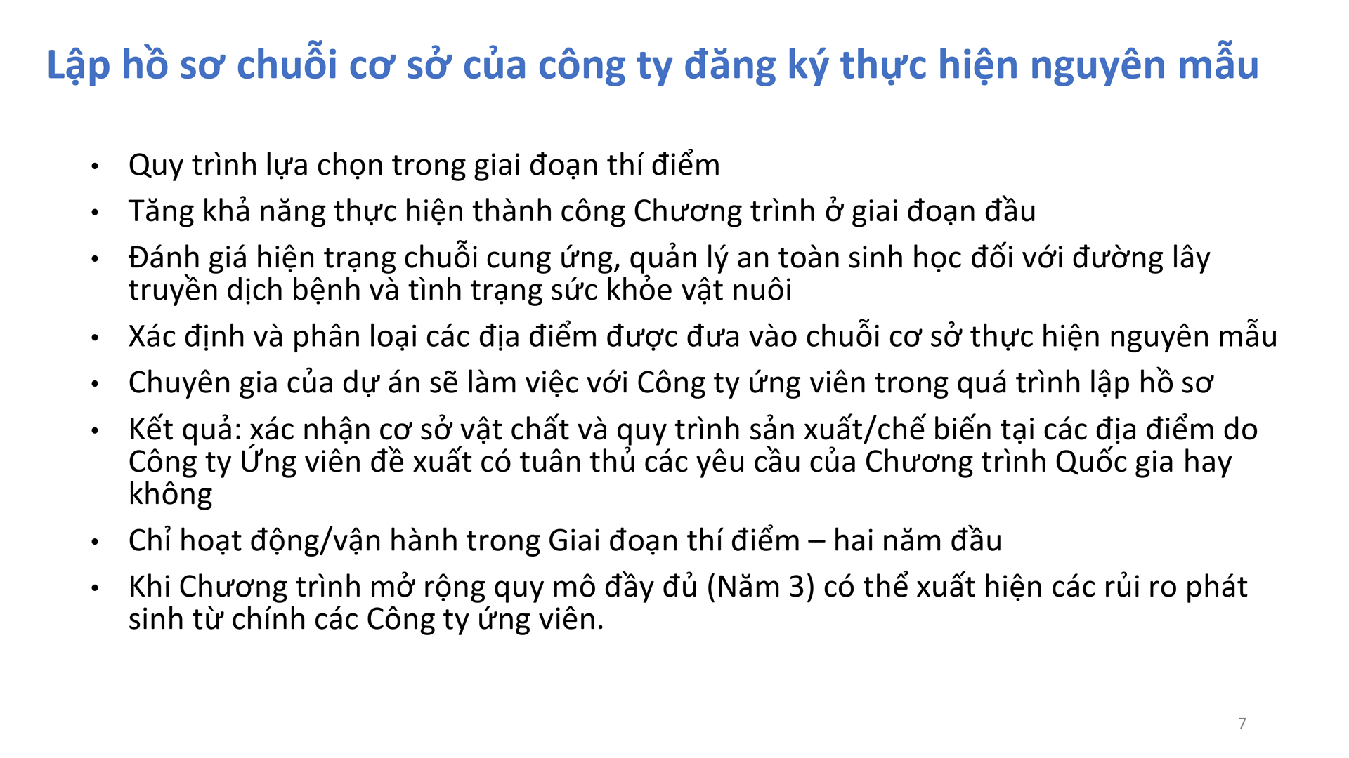 Học phần 5: Trách nhiệm của các Công ty tham gia-377